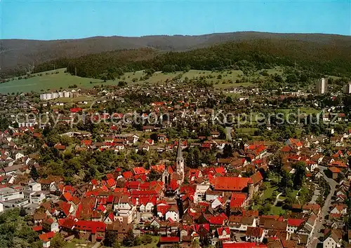 AK / Ansichtskarte Michelstadt Fliegeraufnahme Michelstadt