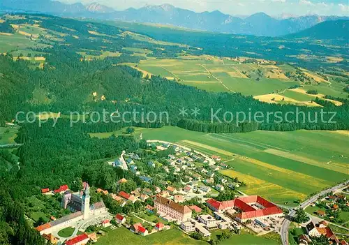 AK / Ansichtskarte Rottenbuch_Oberbayern Fliegeraufnahme Rottenbuch Oberbayern