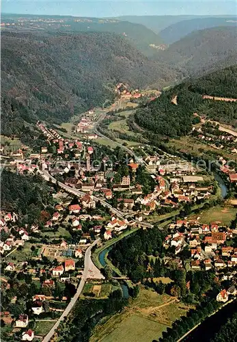 AK / Ansichtskarte Hirsau Fliegeraufnahme Hirsau