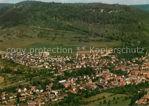 AK / Ansichtskarte Deggingen Fliegeraufnahme Deggingen