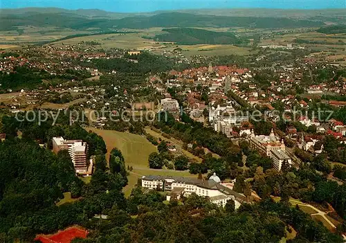 AK / Ansichtskarte Bad_Wildungen Fliegeraufnahme Bad_Wildungen