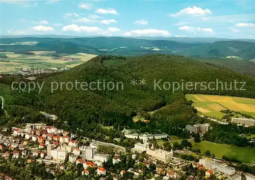 AK / Ansichtskarte Bad_Wildungen Fliegeraufnahme Bad_Wildungen