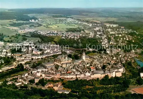 AK / Ansichtskarte Weilburg Fliegeraufnahme Weilburg