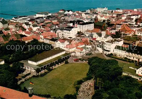 AK / Ansichtskarte Norderney_Nordseebad Fliegeraufnahme Norderney_Nordseebad