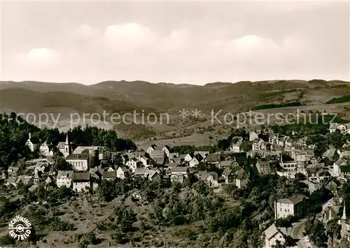 AK / Ansichtskarte Lindenfels_Odenwald Fliegeraufnahme Lindenfels Odenwald