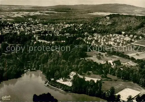 AK / Ansichtskarte Bad_Nauheim Fliegeraufnahme Weltbad Bad_Nauheim