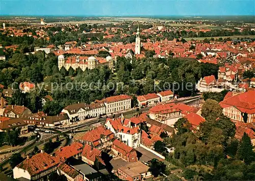 AK / Ansichtskarte Celle_Niedersachsen Fliegeraufnahme Celle_Niedersachsen