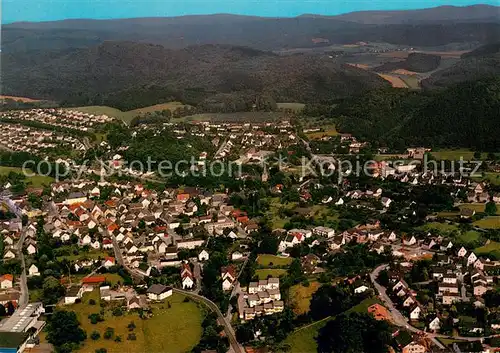 AK / Ansichtskarte Balve Fliegeraufnahme H?nnetal Balve