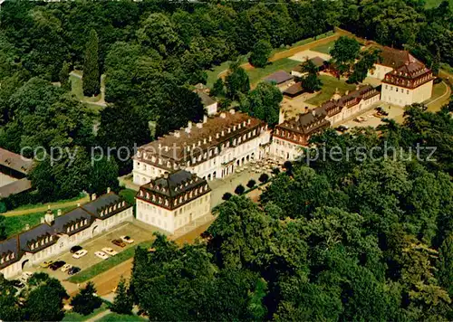 AK / Ansichtskarte Hanau_Main Fliegeraufnahme Kurhaus Wilhelmsbad Hanau_Main