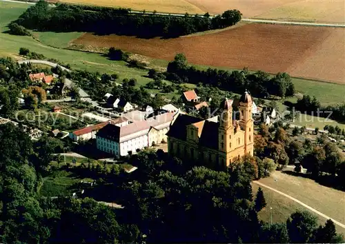 AK / Ansichtskarte Ellwangen_Jagst Fliegeraufnahme Wallfahrtskirche Sch?nenberg Ellwangen_Jagst