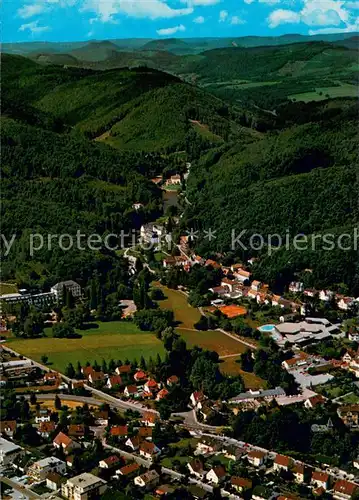 AK / Ansichtskarte Bad_Bergzabern Fliegeraufnahme Naturpark Pf?lzerwald Bad_Bergzabern