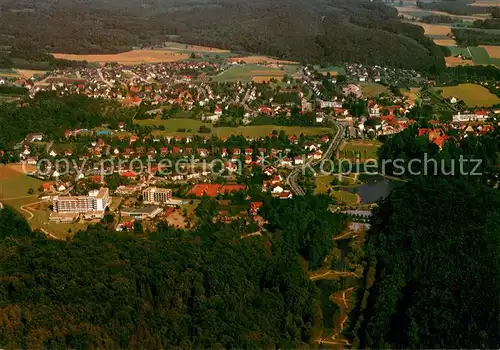 AK / Ansichtskarte Bad_Iburg Fliegeraufnahme Teutoburger Wald Bad_Iburg