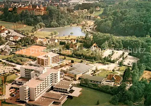AK / Ansichtskarte Bad_Iburg Fliegeraufnahme Heilbad  Bad_Iburg