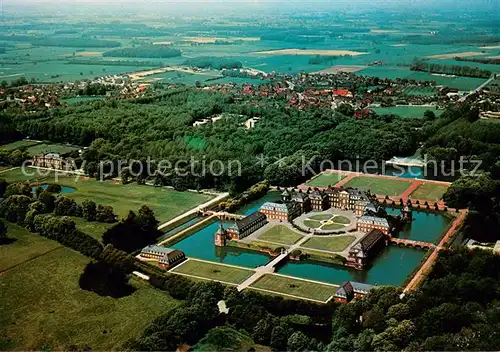 AK / Ansichtskarte Nordkirchen Fliegeraufnahme Schlo Nordkirchen