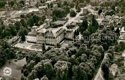 AK / Ansichtskarte Bad_Arolsen Residenzschloss Fliegeraufnahme Bad_Arolsen