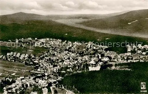 AK / Ansichtskarte Braunlage Fliegeraufnahme Braunlage