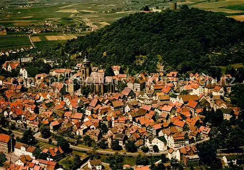 AK / Ansichtskarte Homberg_Efze Fliegeraufnahme Homberg Efze