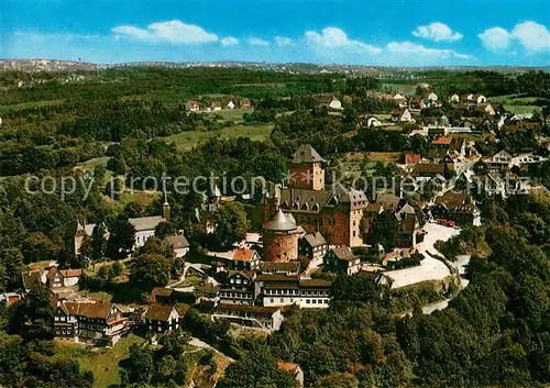 AK / Ansichtskarte Burg_Wupper Schloss Burg  Burg Wupper