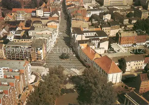 AK / Ansichtskarte Rostock_Mecklenburg Vorpommern Kr?peliner Strasse Fliegeraufnahme  Rostock