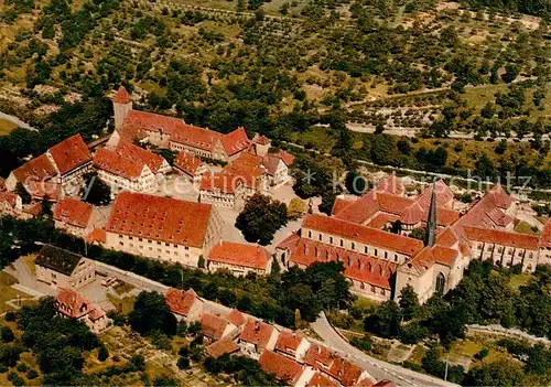 AK / Ansichtskarte Maulbronn Zisterzienerkloster Fliegeraufnahme Maulbronn