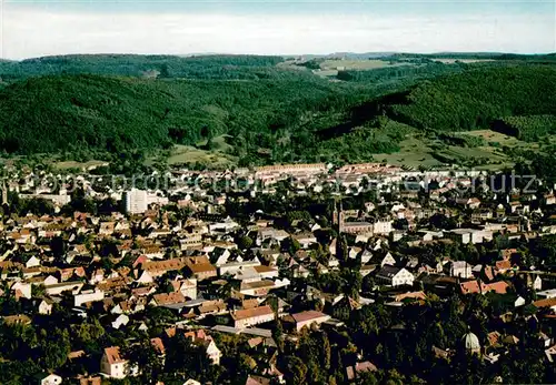 AK / Ansichtskarte Lahr_Baden Fliegeraufnahme Lahr_Baden