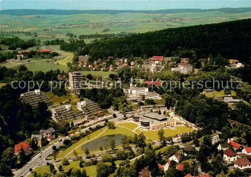 AK / Ansichtskarte Bad_Gandersheim Fliegeraufnahme Bad_Gandersheim