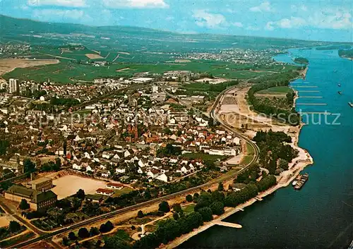 AK / Ansichtskarte Geisenheim Fliegeraufnahme Geisenheim