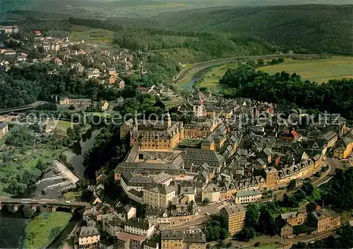 AK / Ansichtskarte Weilburg Schloss Fliegeraufnahme Weilburg