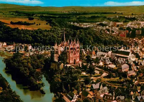 AK / Ansichtskarte Limburg_Lahn Dom Fliegeraufnahme Limburg_Lahn