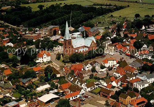 AK / Ansichtskarte Meldorf Dom Fliegeraufnahme Meldorf