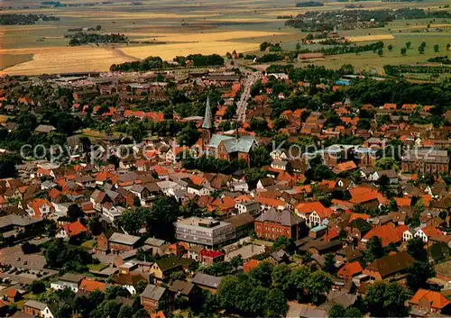 AK / Ansichtskarte Meldorf Fliegeraufnahme Meldorf