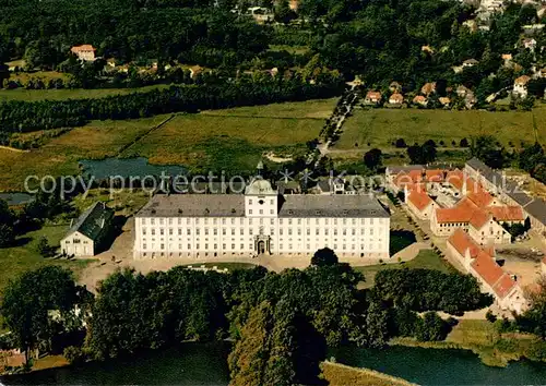 AK / Ansichtskarte Schleswig_Schlei Schloss Gottorf Fliegeraufnahme Schleswig_Schlei