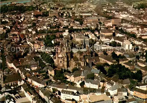 AK / Ansichtskarte Trier Fliegeraufnahme mit Dom und Liebfrauenbasilika Trier
