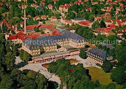 AK / Ansichtskarte Bad_Pyrmont Fliegeraufnahme Kurhaus  Bad_Pyrmont