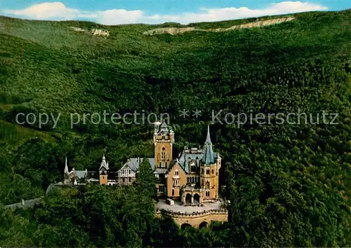 AK / Ansichtskarte Allendorf_Bad_Sooden Fliegeraufnahme Schlo? Rothestein im Werratal Allendorf_Bad_Sooden