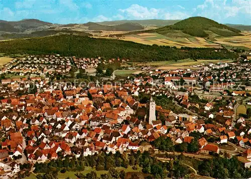 AK / Ansichtskarte Wolfhagen Fliegeraufnahme Naturpark Habichtswald Wolfhagen