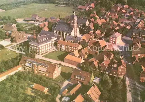 AK / Ansichtskarte Nordkirchen Fliegeraufnahme Nordkirchen