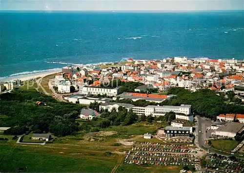 AK / Ansichtskarte Norderney_Nordseebad Fliegeraufnahme Norderney_Nordseebad