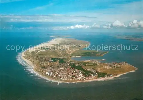 AK / Ansichtskarte Norderney_Nordseebad Fliegeraufnahme  Norderney_Nordseebad