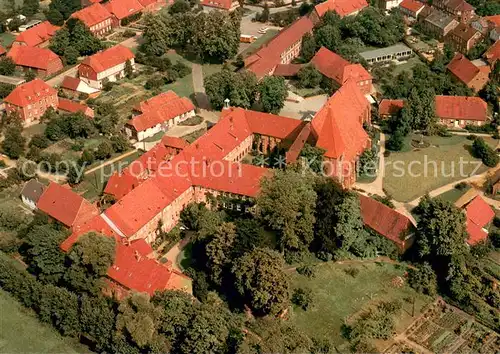 AK / Ansichtskarte Ebstorf Fliegeraufnahme Kloster  Ebstorf