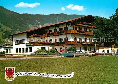 AK / Ansichtskarte Uderns Hotel Gasthof Erzherzog Johann Uderns