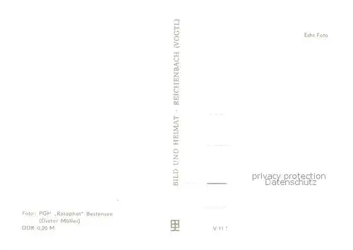 AK / Ansichtskarte Rechlin Teilansichten Partie an der Mueritz Rechlin