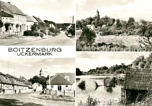 AK / Ansichtskarte Boitzenburg Teilansichten Boitzenburg