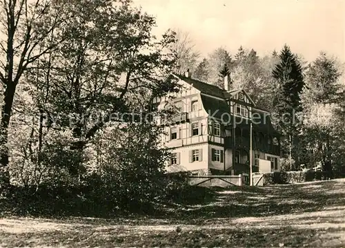 AK / Ansichtskarte Graefenroda Jugendherberge Olga Benario Graefenroda