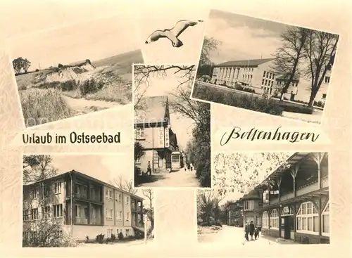AK / Ansichtskarte Boltenhagen_Ostseebad Steilkueste Blindenkurheim FDGB Erholungsheim Mittelweg Boltenhagen_Ostseebad