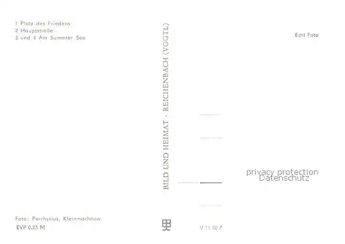 AK / Ansichtskarte Muehlenbeck Platz des Friedens Hauptstrasse Summter See Muehlenbeck