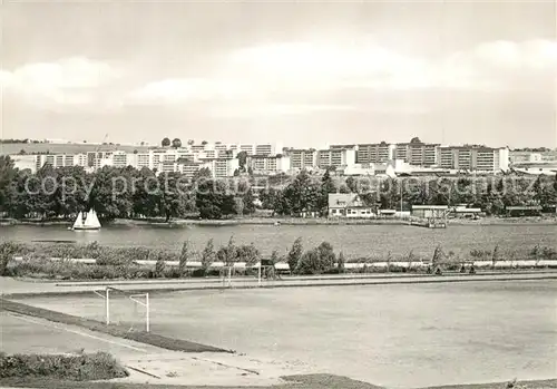 AK / Ansichtskarte Ilmenau_Thueringen Neubaugebiet Poerlitzer Hoehe Ilmenau Thueringen