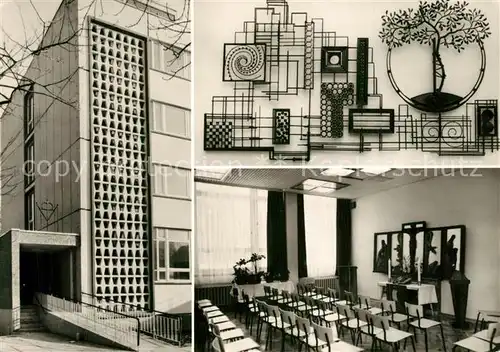 AK / Ansichtskarte Arnstadt_Ilm Kinderpflegeheim Marienstift Arnstadt_Ilm