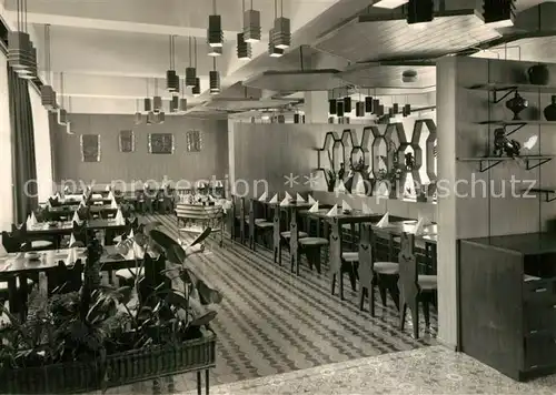 AK / Ansichtskarte Oberhof_Thueringen Interhotel Panorama Restaurant Beograd Oberhof Thueringen