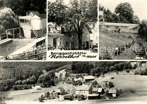 AK / Ansichtskarte Nesselhof Berggaststaette Nesselhof